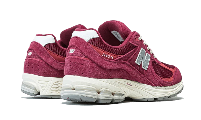 New Balance 2002 Suede Pack Red Wine 