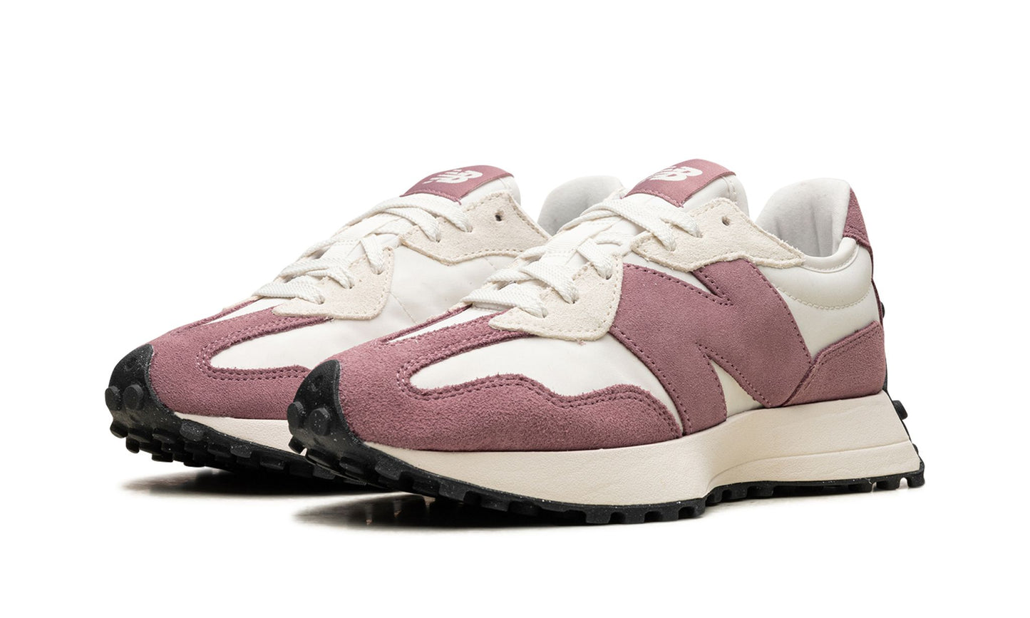 New Balance 327 Pink White Suede (Women's)