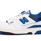 New Balance 550 White Blue