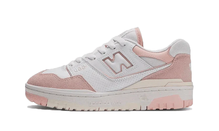 New Balance 550 White Pink Sea Salt (GS)