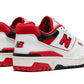 New Balance 550 White Red