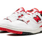 New Balance 550 White Red