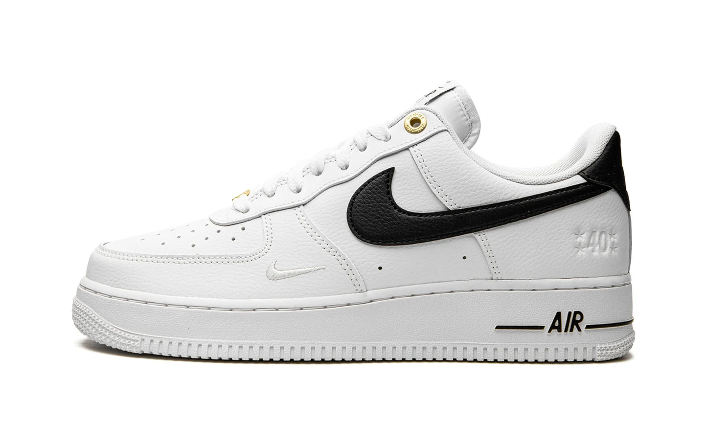 Nike Air Force 1 Low '07 LV8 40th Anniversary White Black