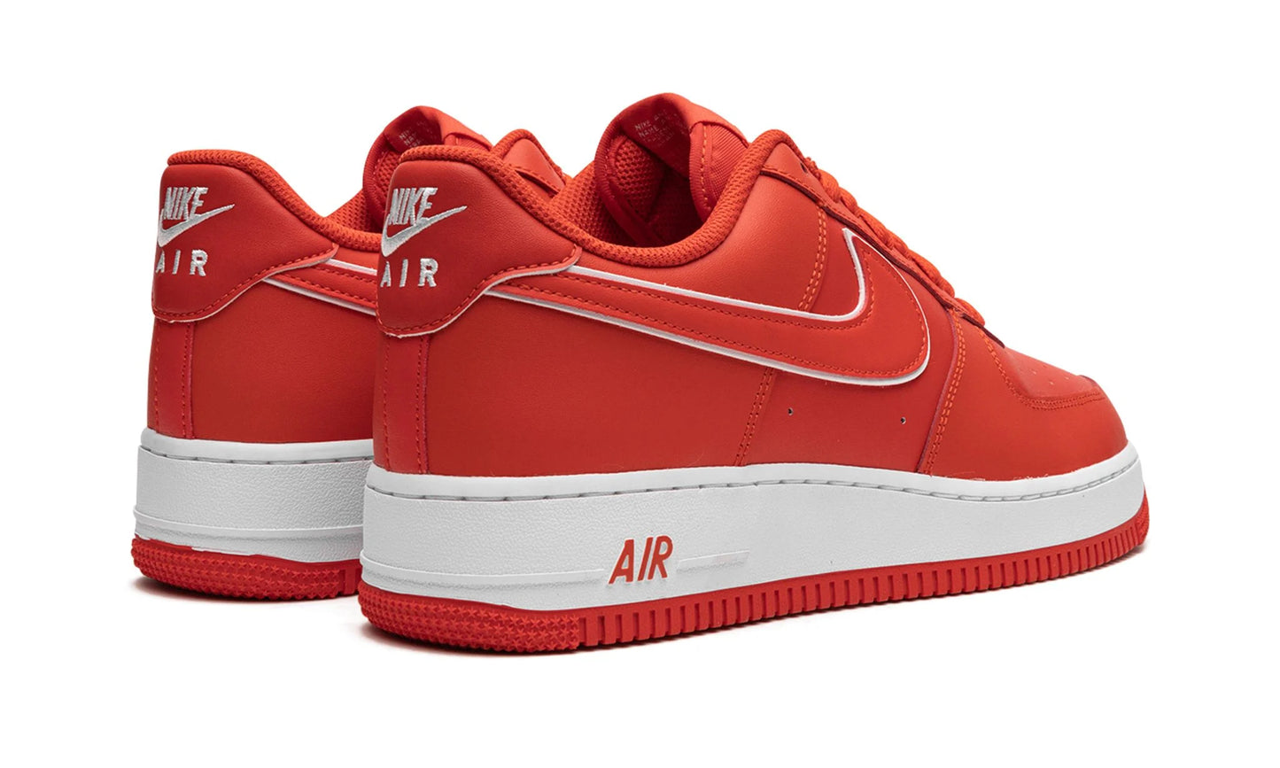 Nike Air Force 1 Low 07 Picante Red White