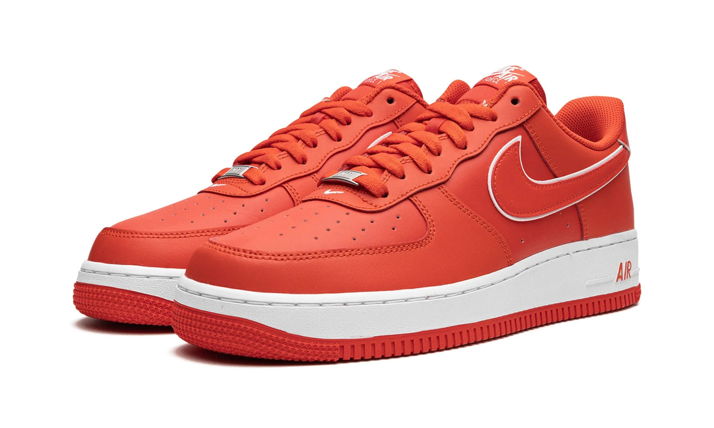 Nike Air Force 1 Low 07 Picante Red White