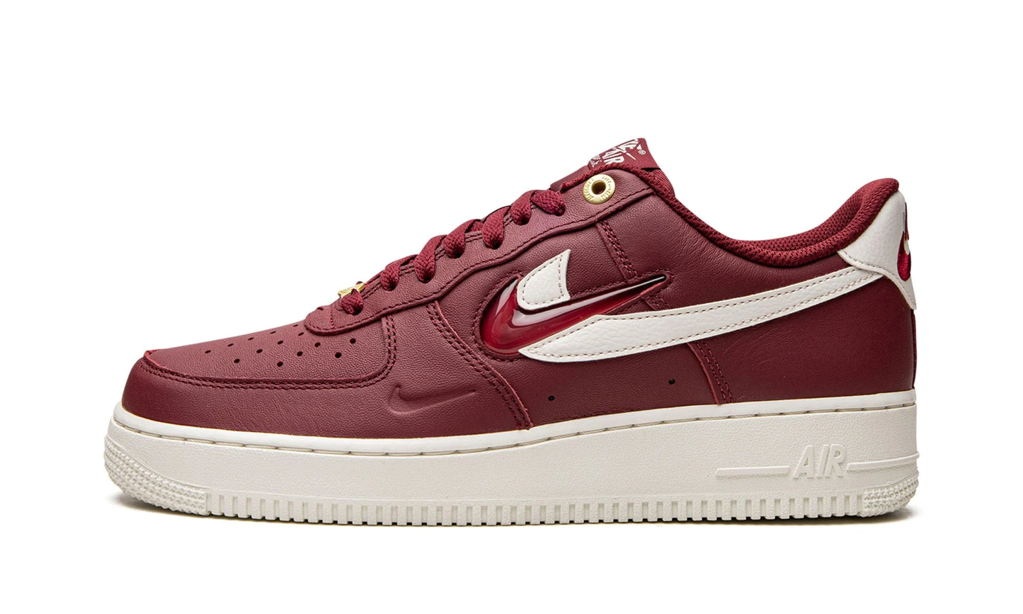 Nike Air Force 1 Low '07 Premium History Of Logos Team Red (Women's)