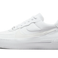 Nike Air Force 1 PLT.AF.ORM Triple White (Women's)