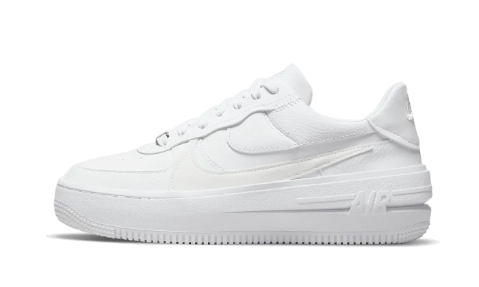 Nike Air Force 1 PLT.AF.ORM Triple White (Women's)