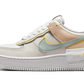 Nike Air Force 1 Low Shadow Sail Light Silver Citrón Tint (Women's)