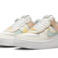 Nike Air Force 1 Low Shadow Sail Light Silver Citrón Tint (Women's)