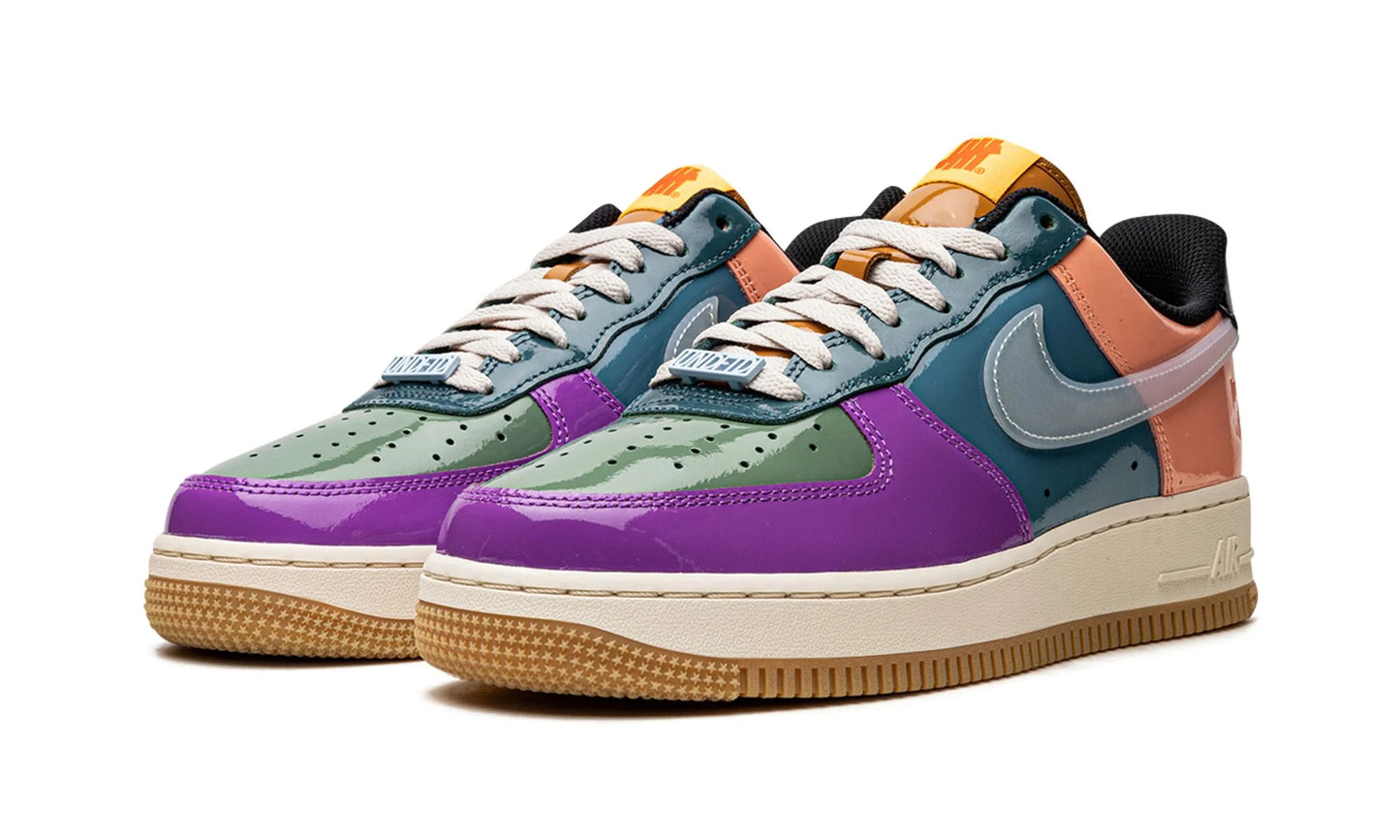 Nike Air Force 1 Low SP Undefeated Multi-Patent Wild Berry