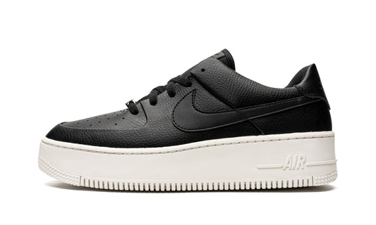 Nike Air Force 1 Sage Low Black White (Women's)