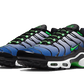 Nike Air Max Plus Icons Deep Royal Scream Green