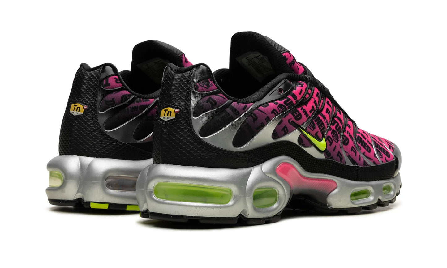 Nike Air Plus Mercurial XXV Hyper Pink and Volt