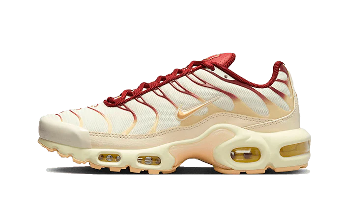 Nike Air Max Plus Sail Team Red (Women's)