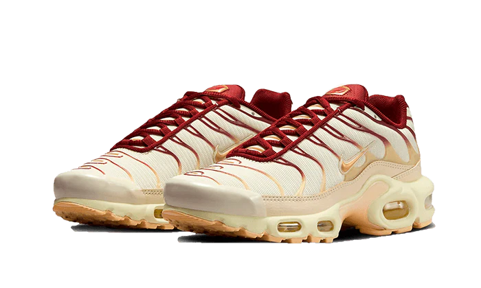 Nike Air Max Plus Sail Team Red (Women's)