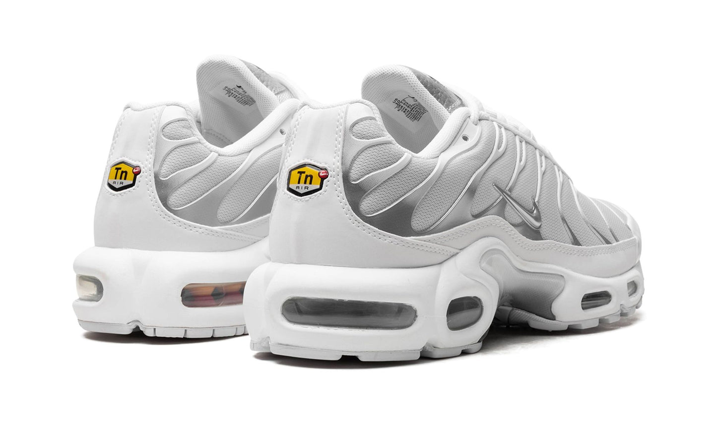 Nike Air Max Plus White Metallic Silver (Women's)