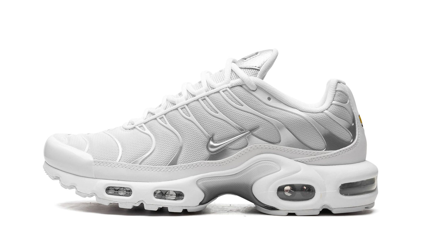 Nike Air Max Plus White Metallic Silver (Women's)