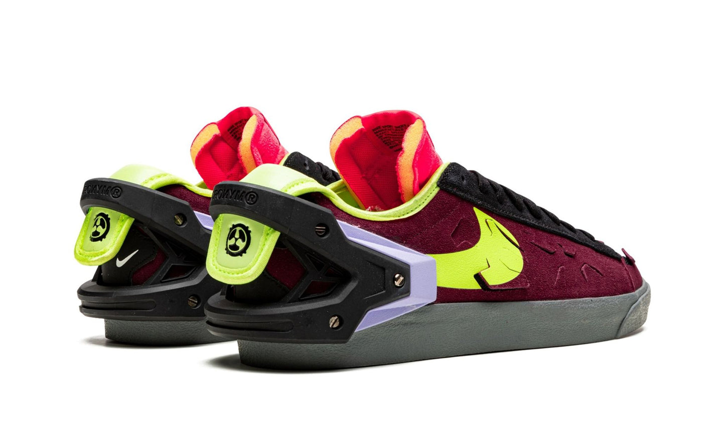 Nike Blazer Low Acronym Night Maroon