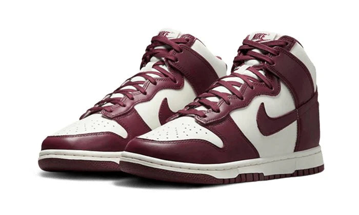 Nike Dunk High Burgundy Crush (Women's)