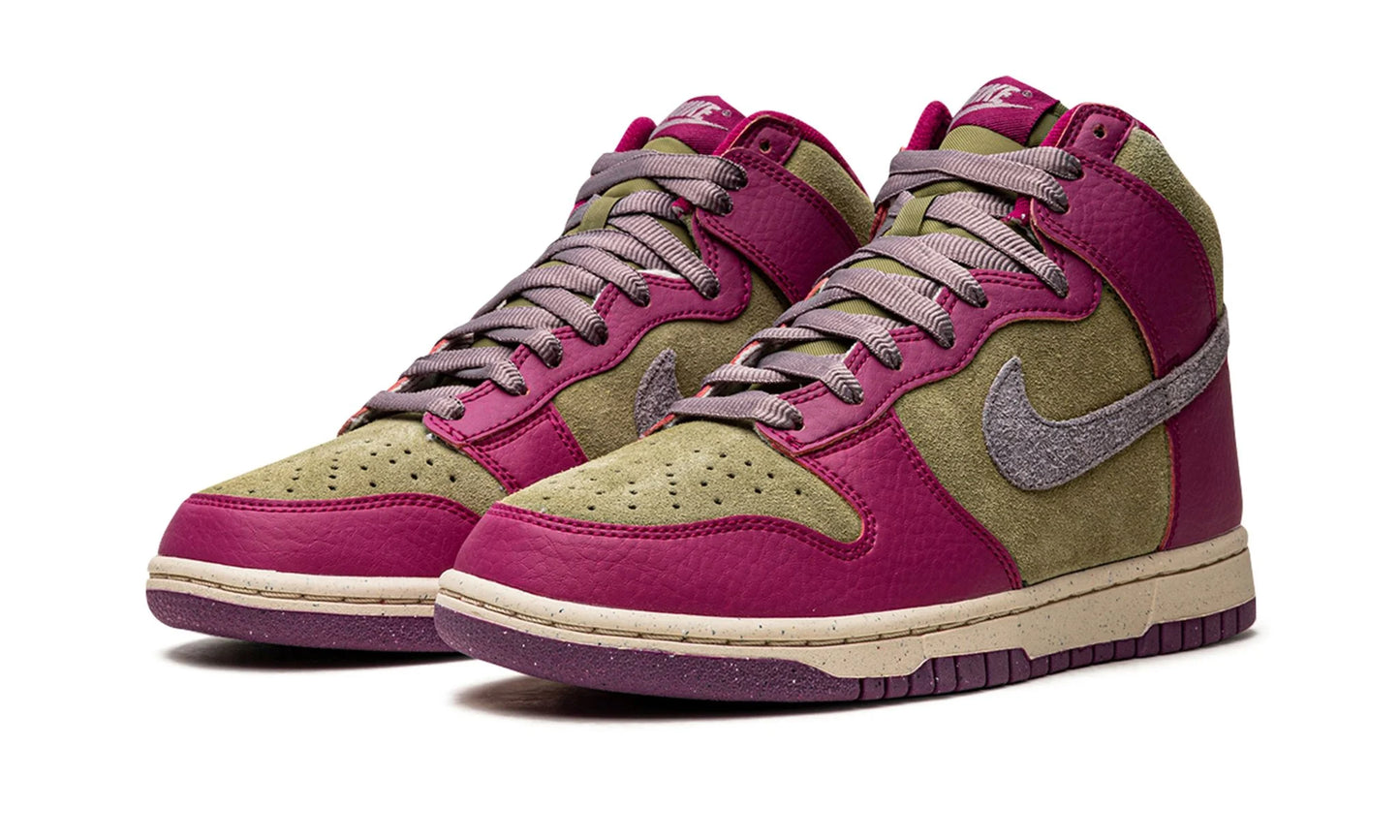 Nike Dunk High Dynamic Berry (Women's)