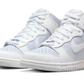 Nike Dunk High Summit White Football Grey (GS)