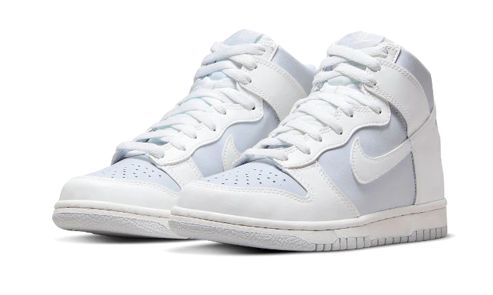 Nike Dunk High Summit White Football Grey (GS)