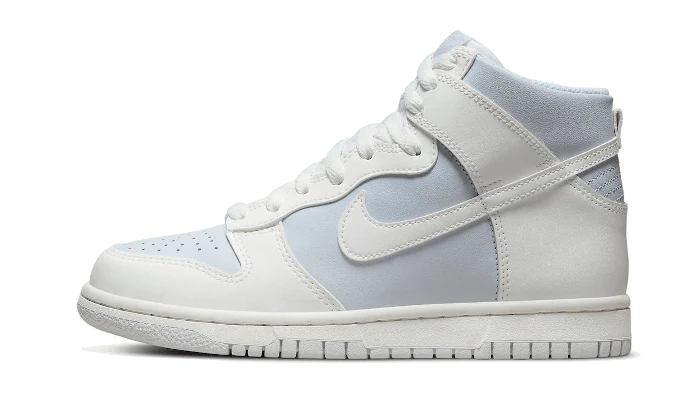 Nike Dunk High Summit White Football Grey (GS)