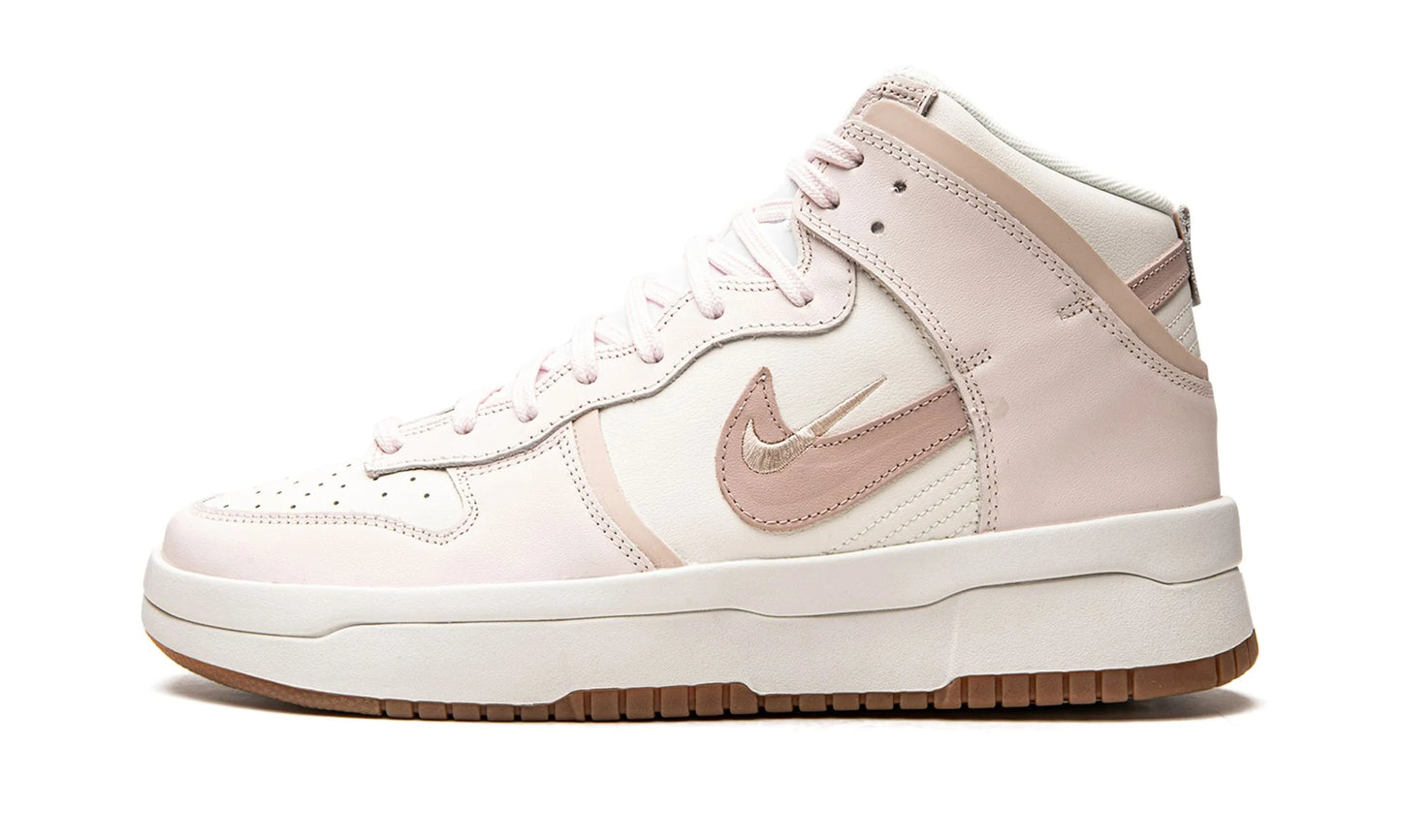 Nike Dunk High Up Sail Light Soft Pink (Women's)