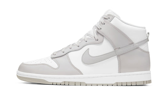 Nike Dunk High Retro White Vast Grey