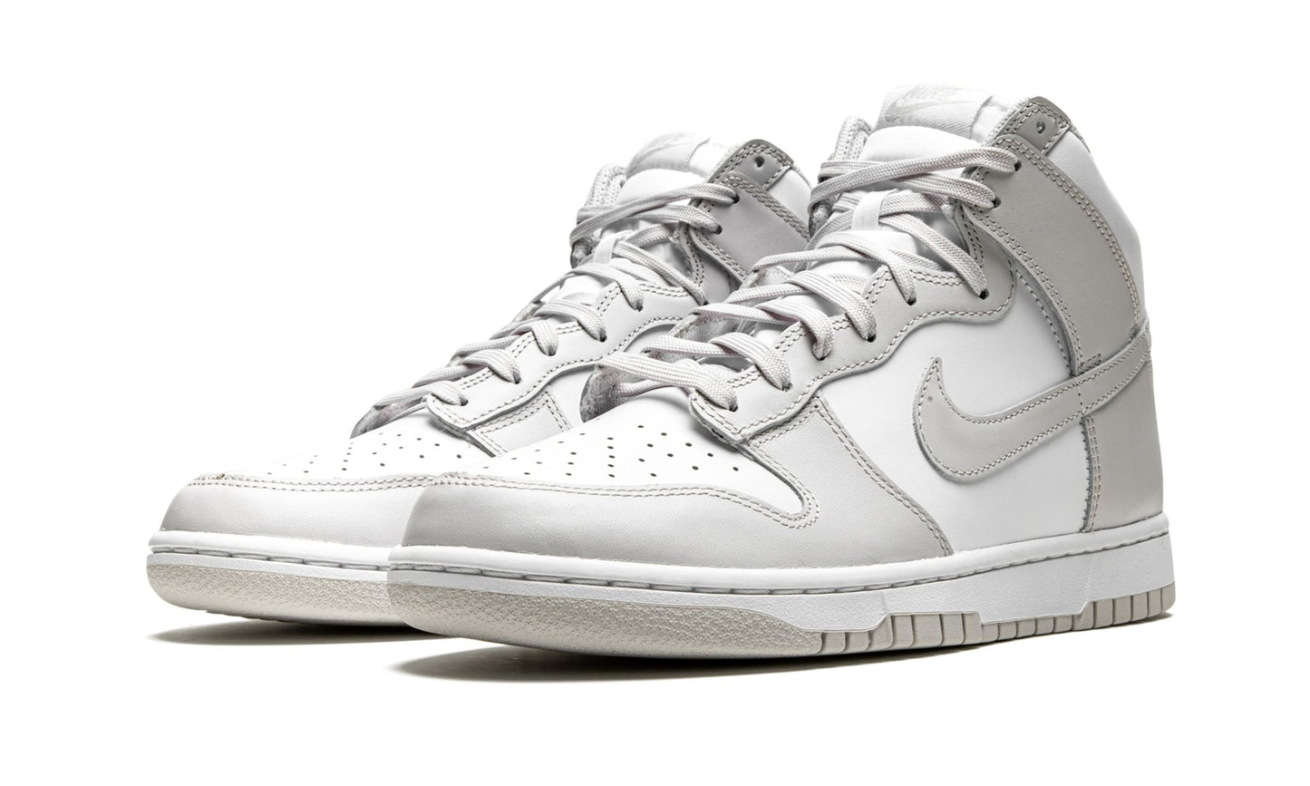 Nike Dunk High Retro White Vast Grey