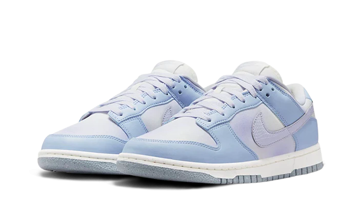 Nike Dunk Low White Blue Airbrush - soleHub