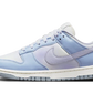 Nike Dunk Low White Blue Airbrush - soleHub