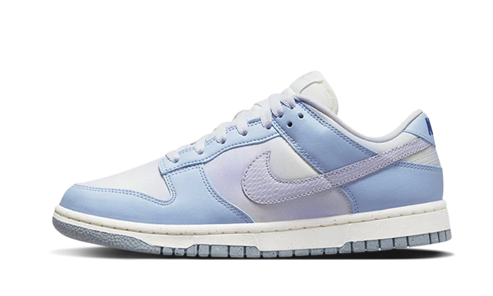 Nike Dunk Low White Blue Airbrush - soleHub