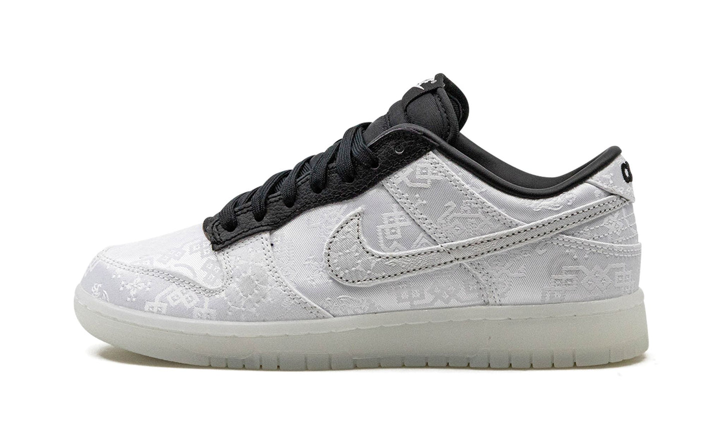 Nike Dunk Low CLOT Fragment White