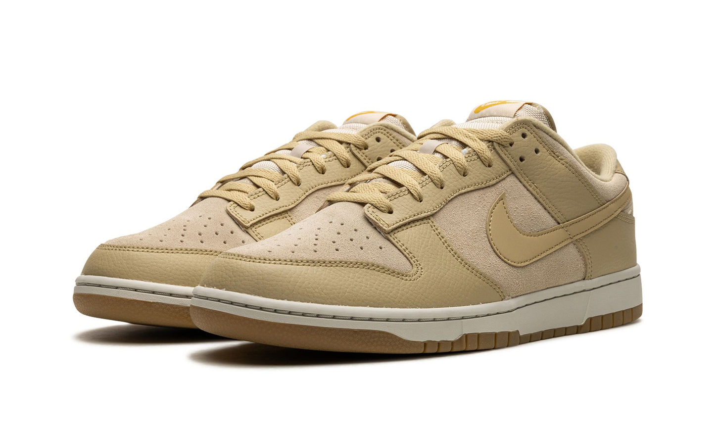 Nike Dunk Low Khaki Suede Gum