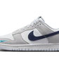 Nike Dunk Low Mini Swoosh Midnight Navy - soleHub