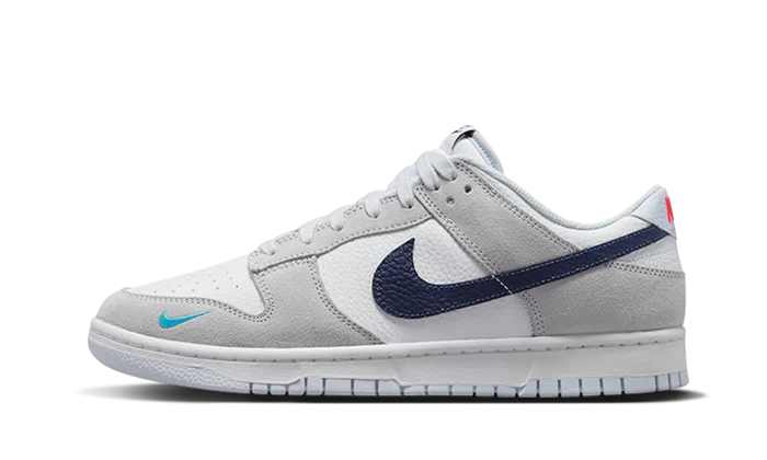 Nike Dunk Low Mini Swoosh Midnight Navy - soleHub