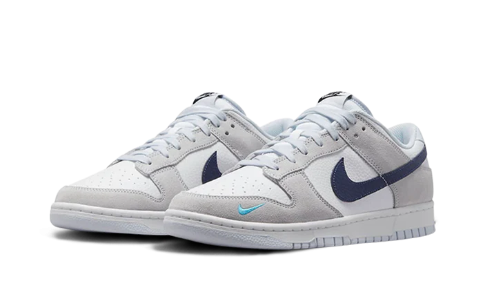 Nike Dunk Low Mini Swoosh Midnight Navy - soleHub