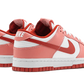 Nike Dunk Low Red Stardust (Women's)