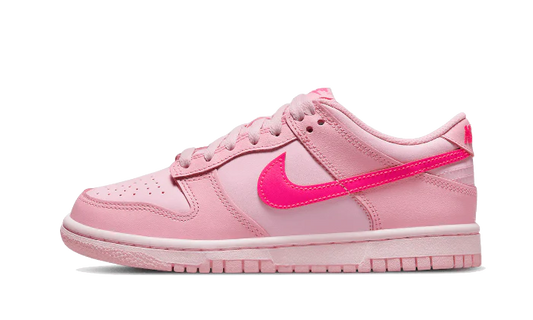 Nike Dunk Low Triple Pink (GS) - soleHub