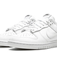 Nike Dunk Low Triple White (2021) (Women's)