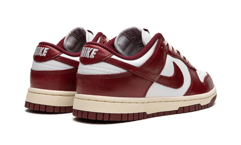 Nike Dunk Low PRM Vintage Team Red (Women's)