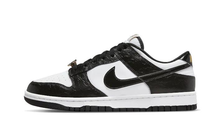 Nike Dunk Low SE World Champs Black White