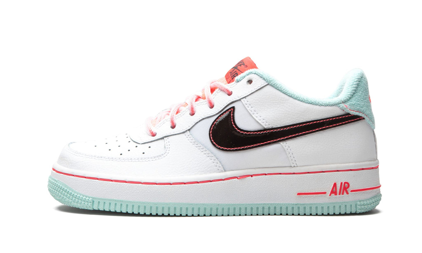 Nike Air Force 1 Low 07 LV8 White Atomic Pink (GS)