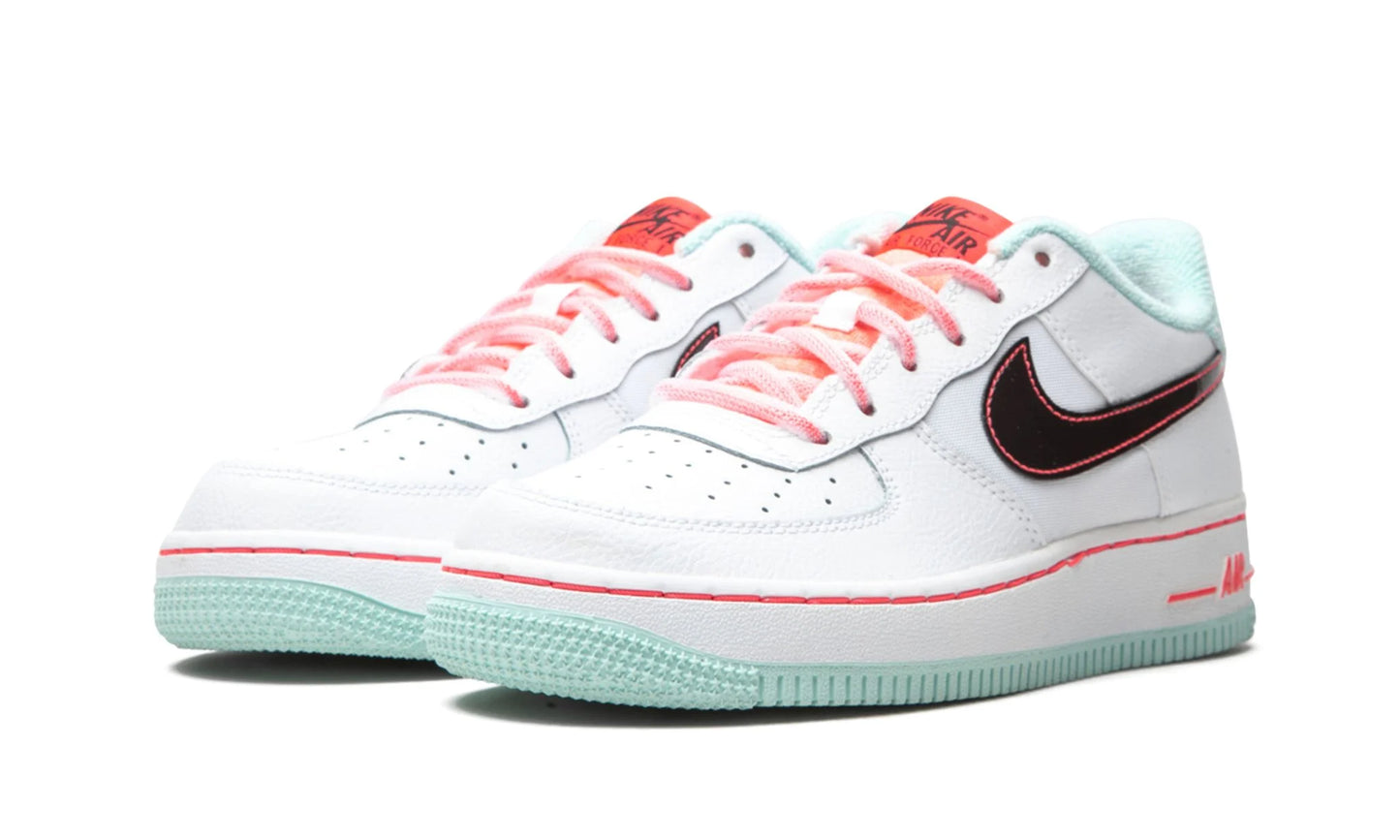 Nike Air Force 1 Low 07 LV8 White Atomic Pink GS soleHub