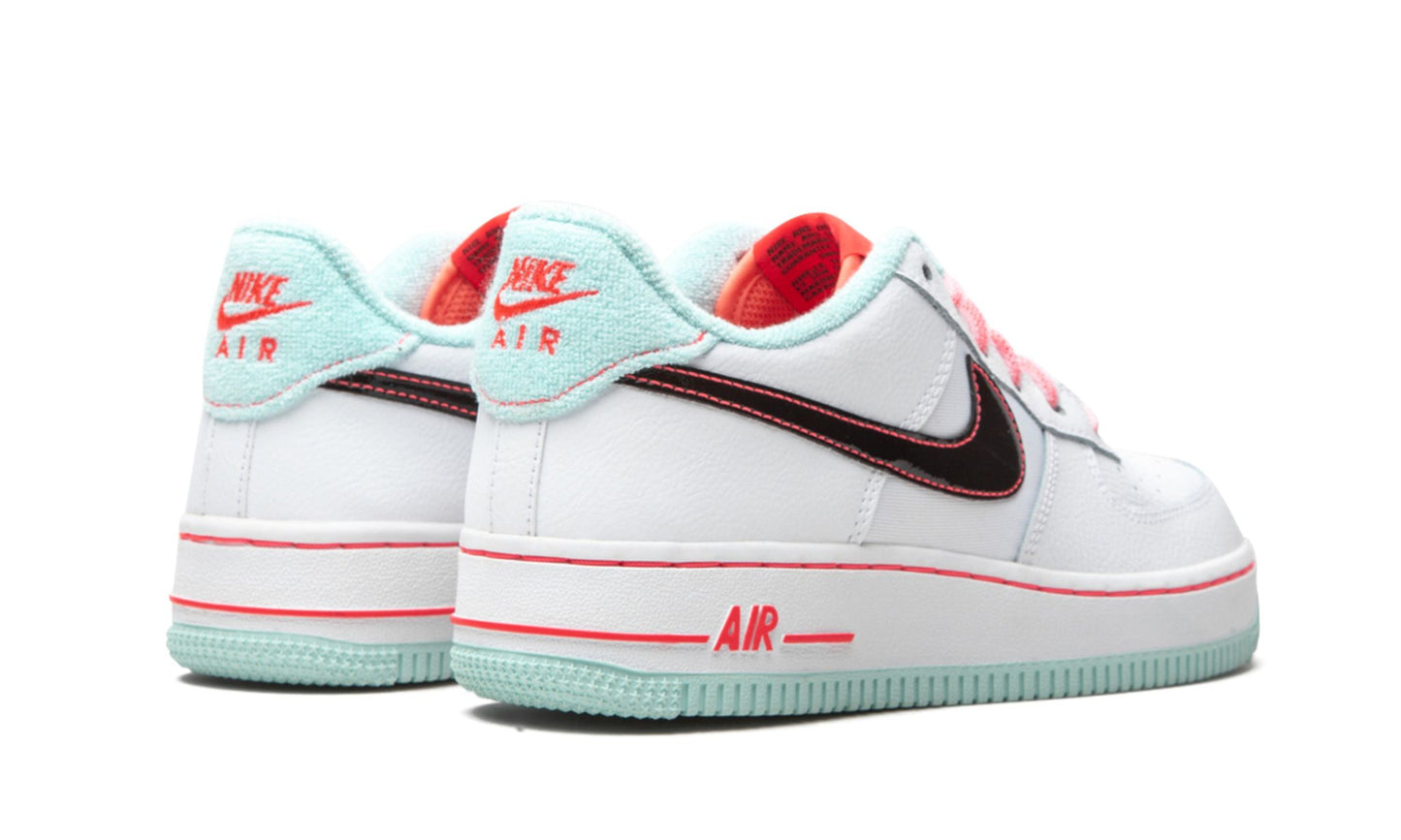 Nike Air Force 1 Low 07 LV8 White Atomic Pink (GS)