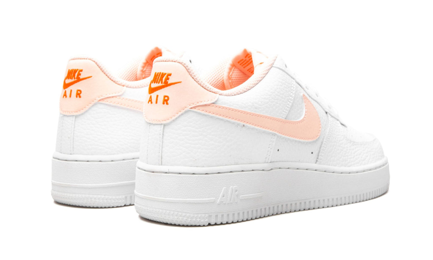 Nike Air Force 1 Low White Hyper Crimson (GS)