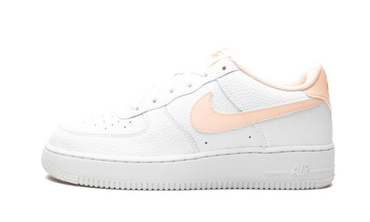 Nike Air Force 1 Low White Hyper Crimson (GS)