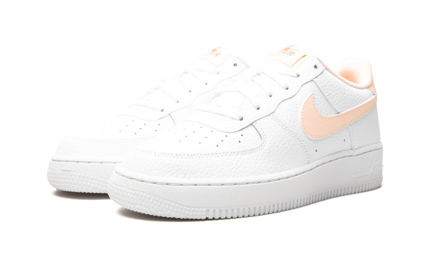 Nike Air Force 1 Low White Hyper Crimson (GS)